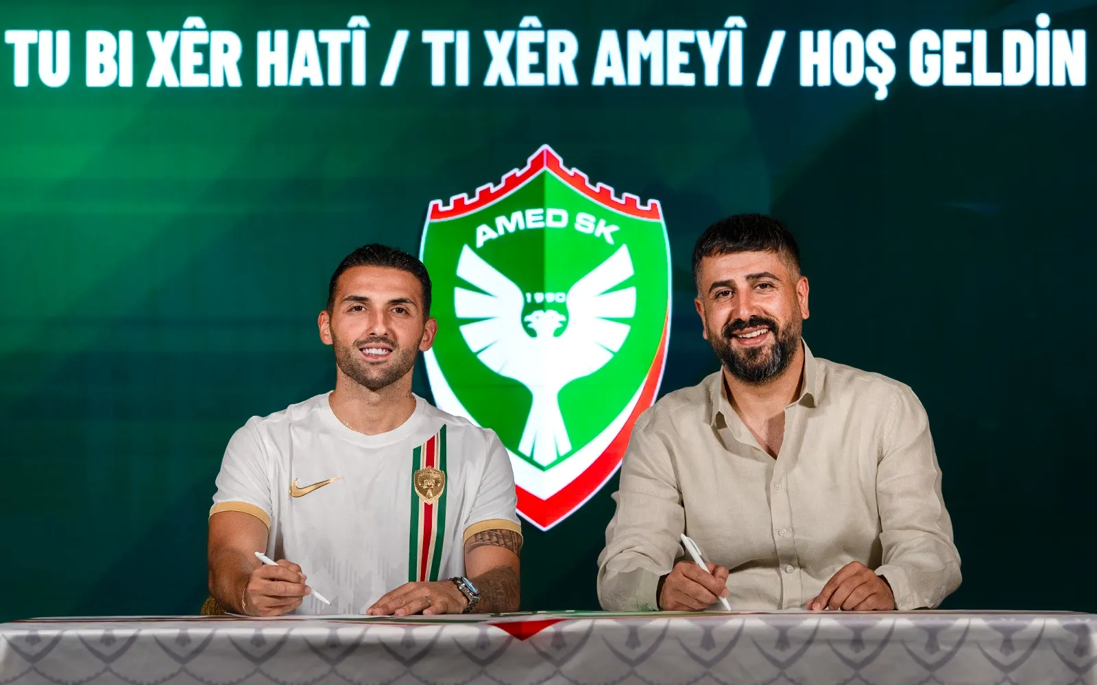 Amedspor sol bek hattını güçlendirdi Tecrübeli isim Umut Meraş ile 2 yıllık imza