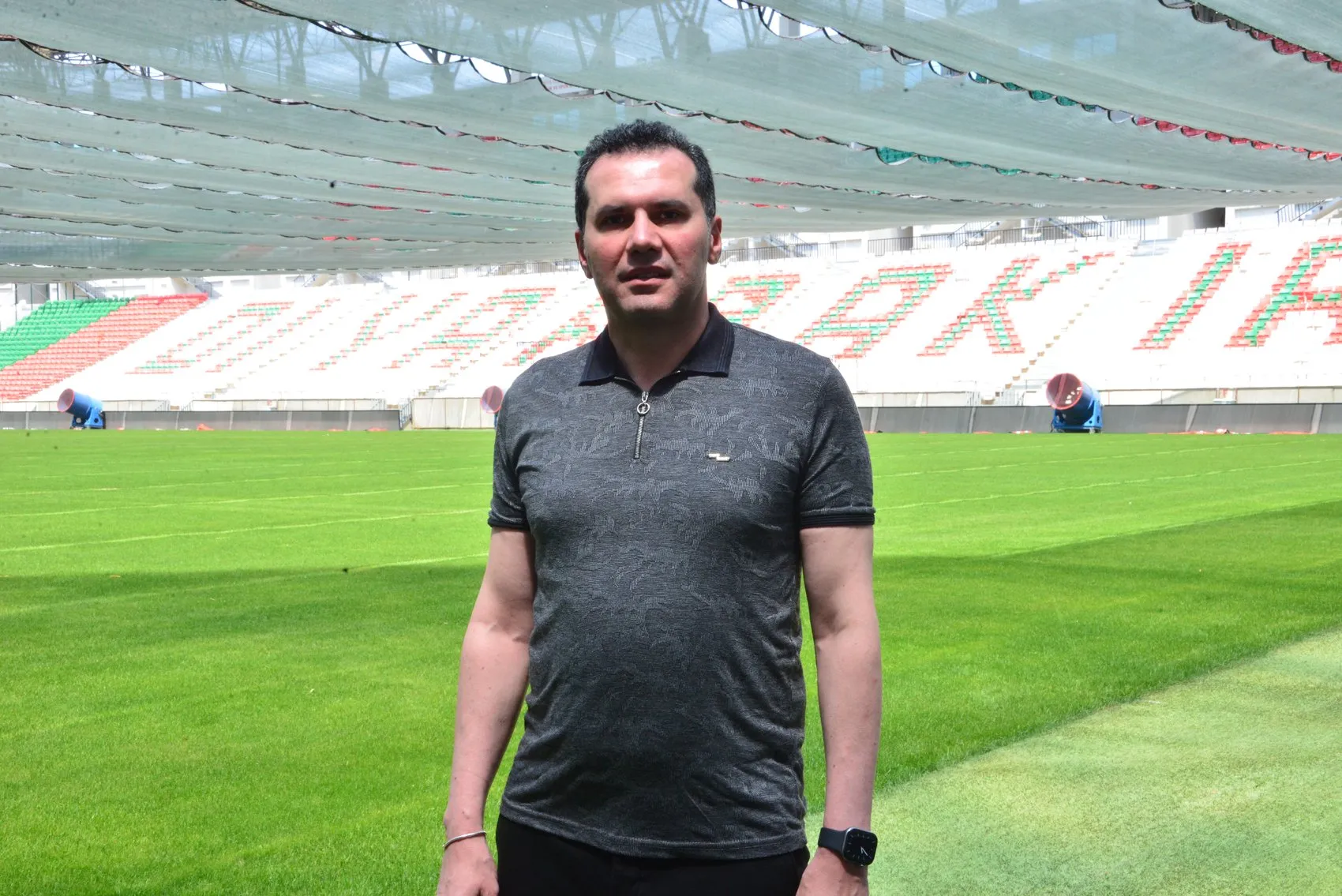Amedspor Süper Lig heyecanı başladı Diyarbakır Stadyumu baştan aşağı yenileniyor