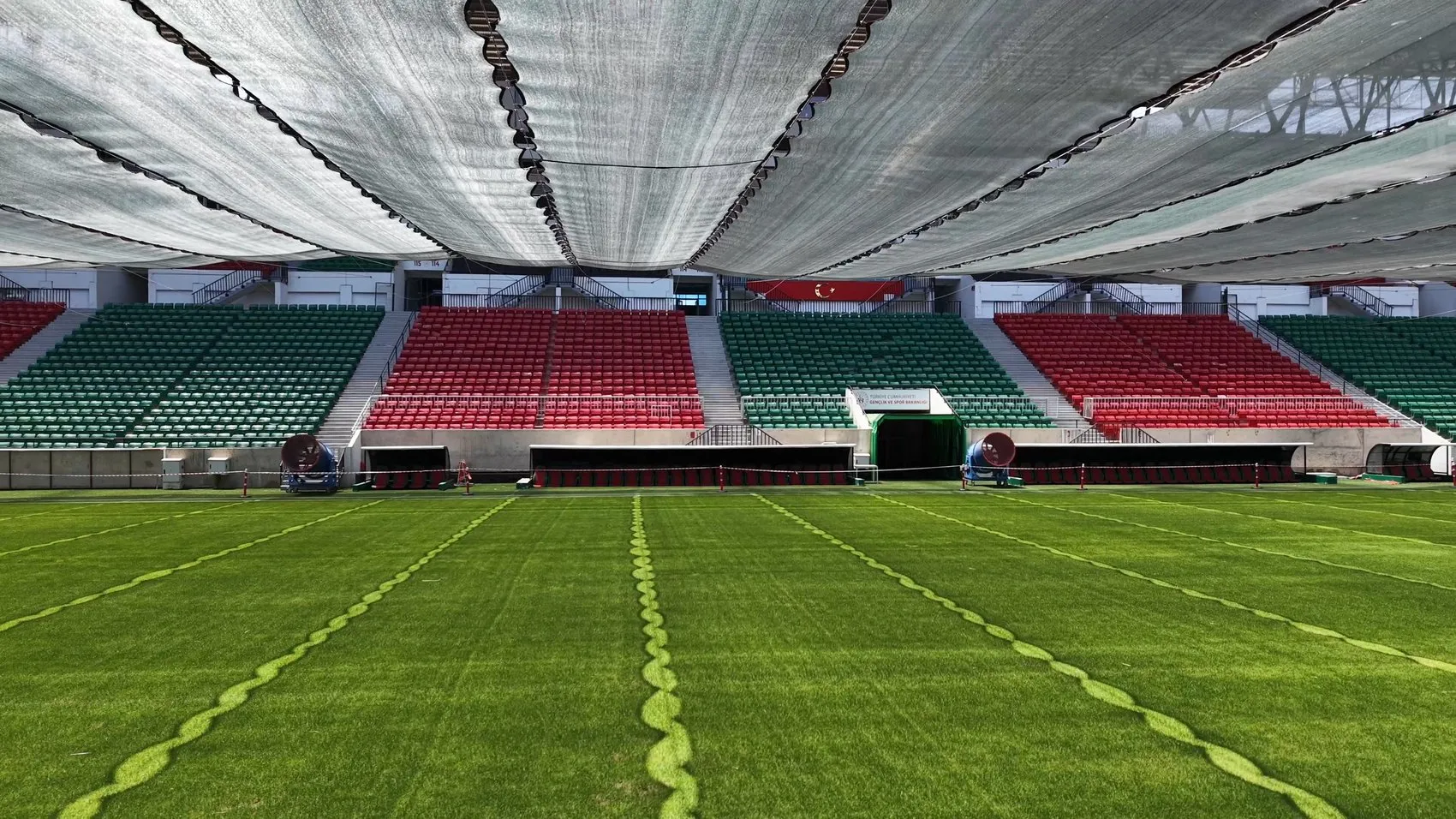 Amedspor Süper Lig heyecanı başladı Diyarbakır Stadyumu baştan aşağı yenileniyor