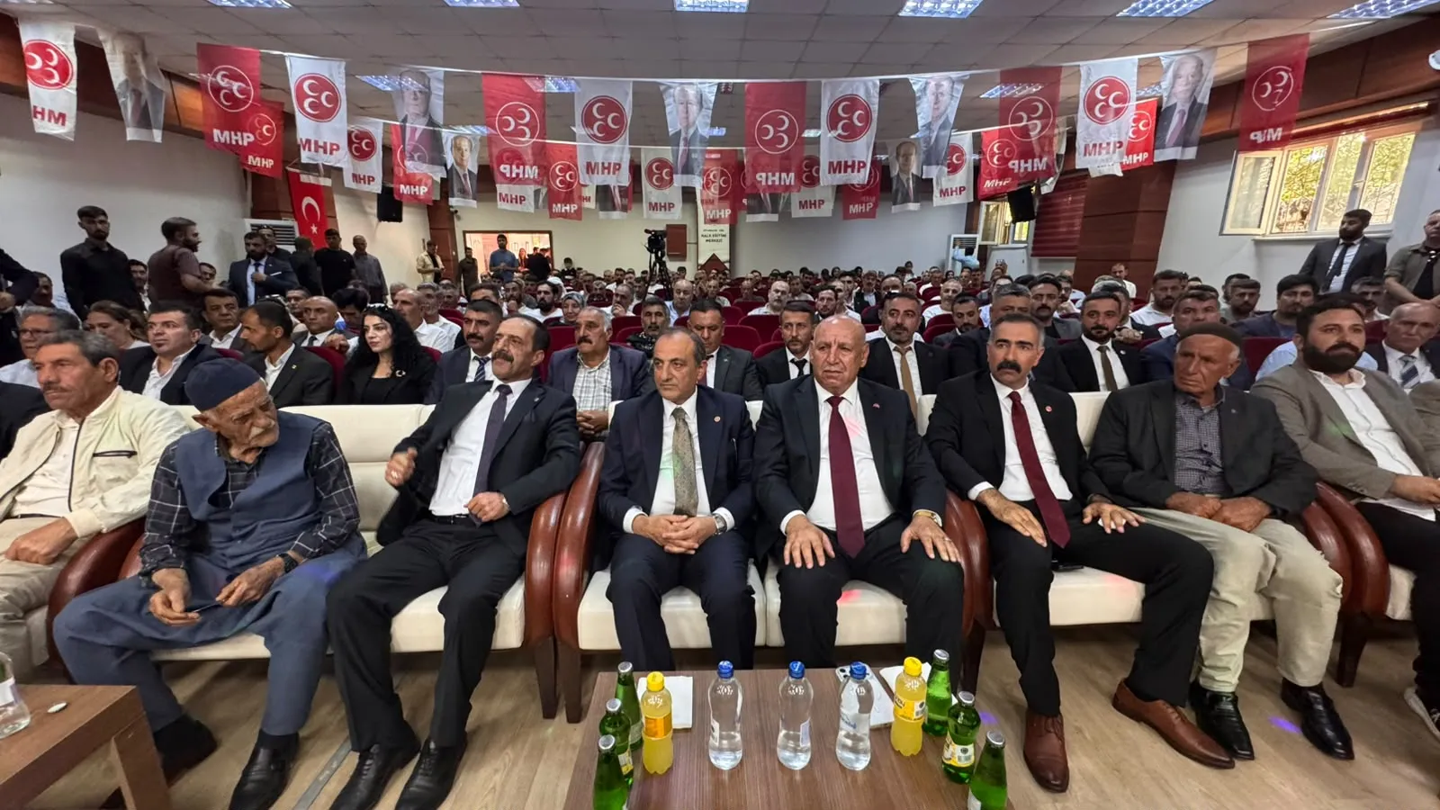 MHP Gümüşhane Milletvekili Musa Küçük Eğil kongresinde birlik vurgusu yaptı Teröre karşı