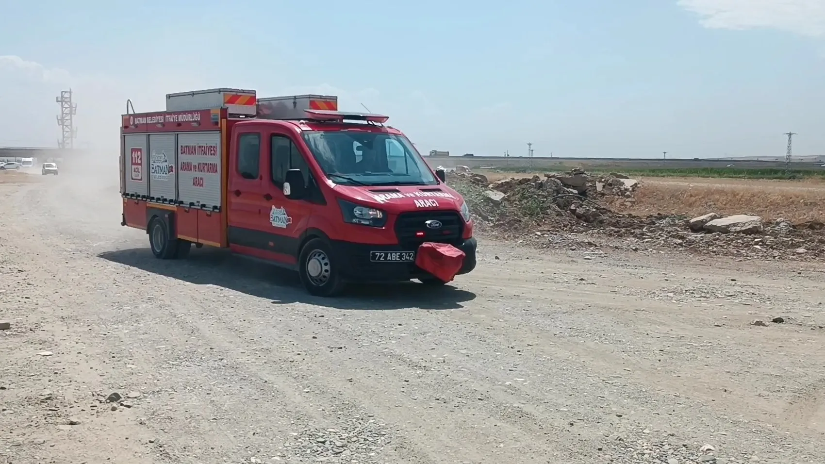 Silvan'da Batman Çayı'nda kaybolan 32 yaşındaki A.Y. için arama seferberliği büyüyor