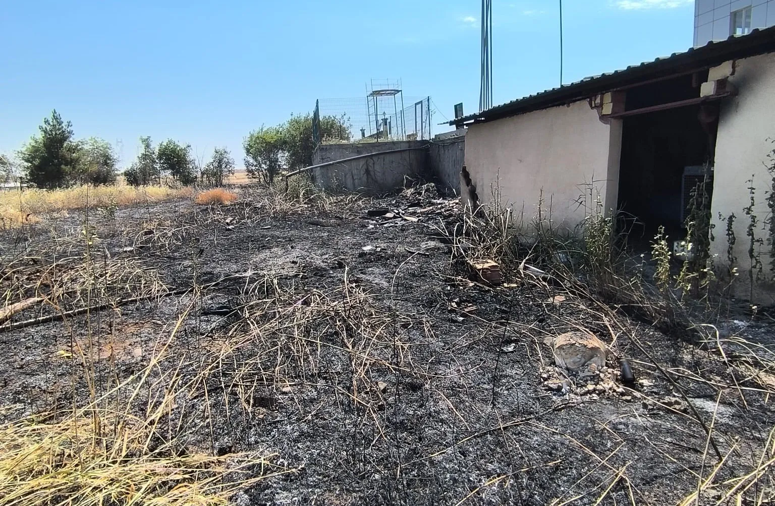 Diyarbakır-Bismil kara yolunda dehşet anları Akaryakıt istasyonunu teğet geçti