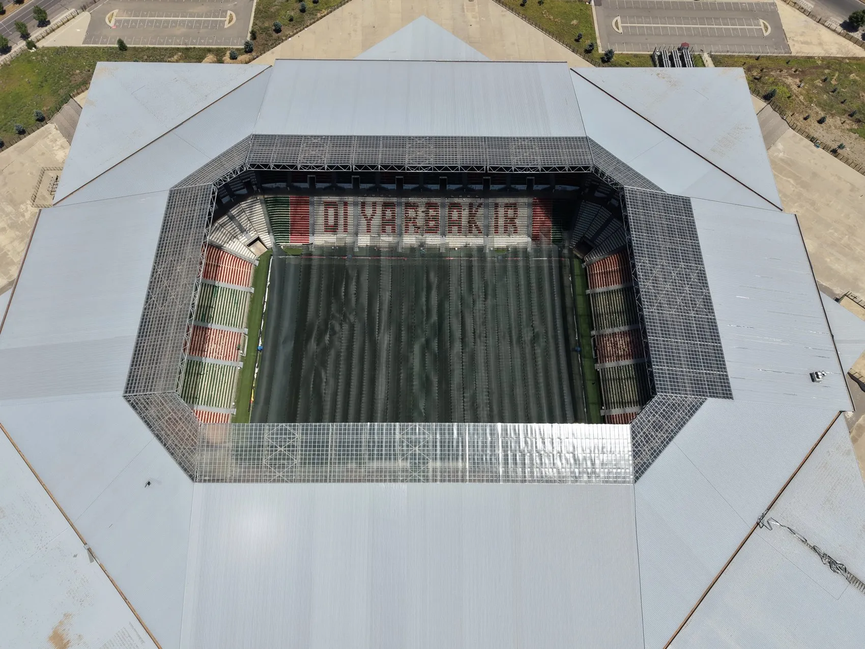 Amedspor Süper Lig heyecanı başladı Diyarbakır Stadyumu baştan aşağı yenileniyor