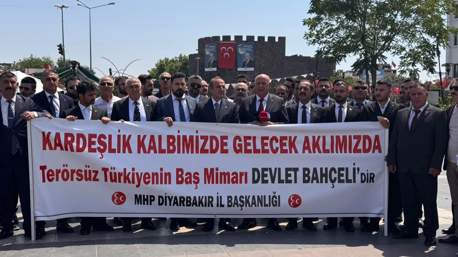 MHP’li Musa Küçük’ten Sur’da açıklama Diyarbakır Terörsüz Türkiye projesine sahip çıkıyor