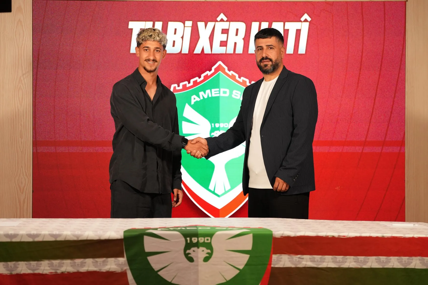 Amedspor’da yeni dönem hamlesi Galatasaraylı genç yetenek Berk Kızıldemir imzayı attı