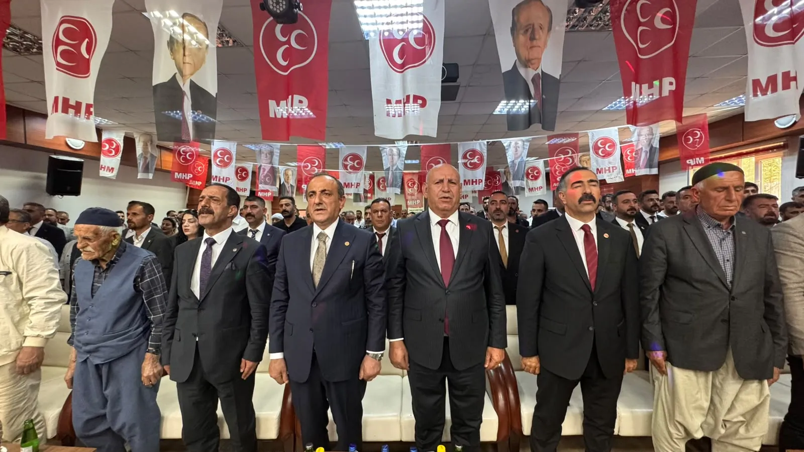 MHP Gümüşhane Milletvekili Musa Küçük Eğil kongresinde birlik vurgusu yaptı Teröre karşı