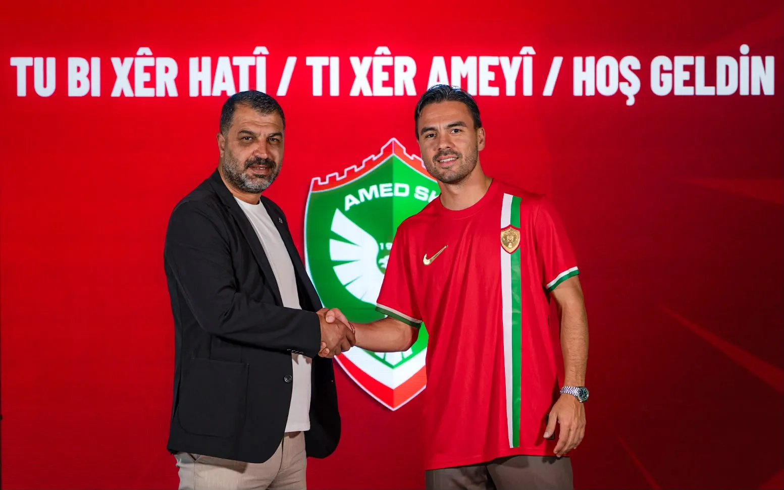 Amedspor'dan orta saha hattına kritik takviye Furkan Soyalp yeşil-kırmızılı ekipte