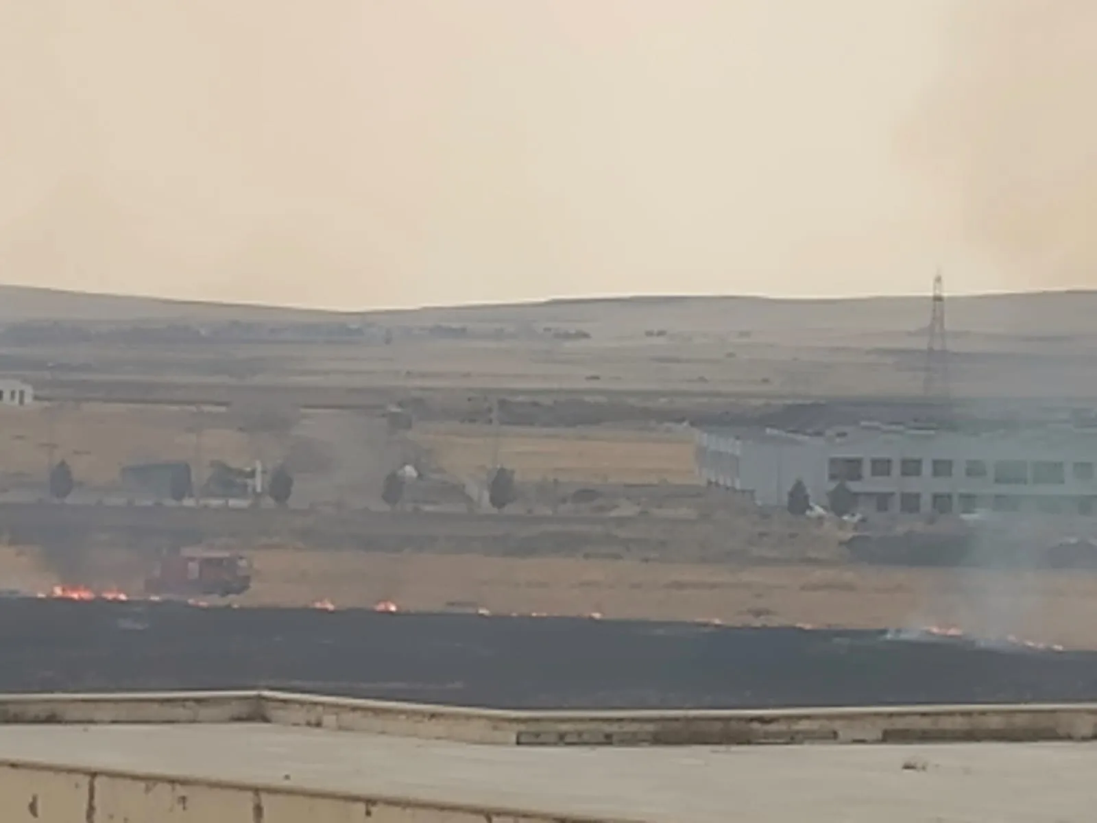Diyarbakır'da iki hastaneyi alarma geçiren yangın paniği Alevler kontrol altına alındı