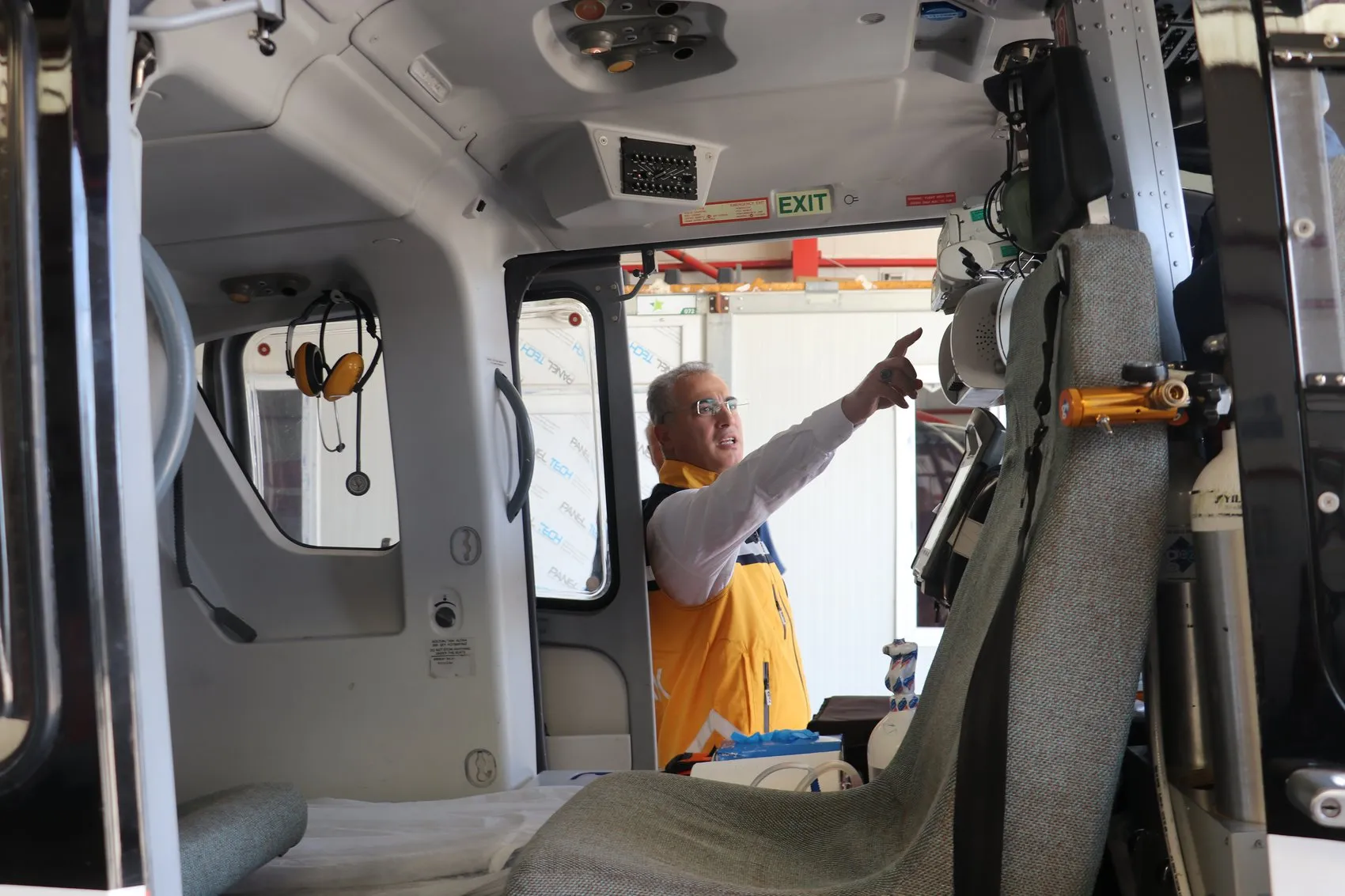 Diyarbakır merkezli ambulans helikopter 7 ayda 128 kritik vakaya yetişti Havadaki şifa