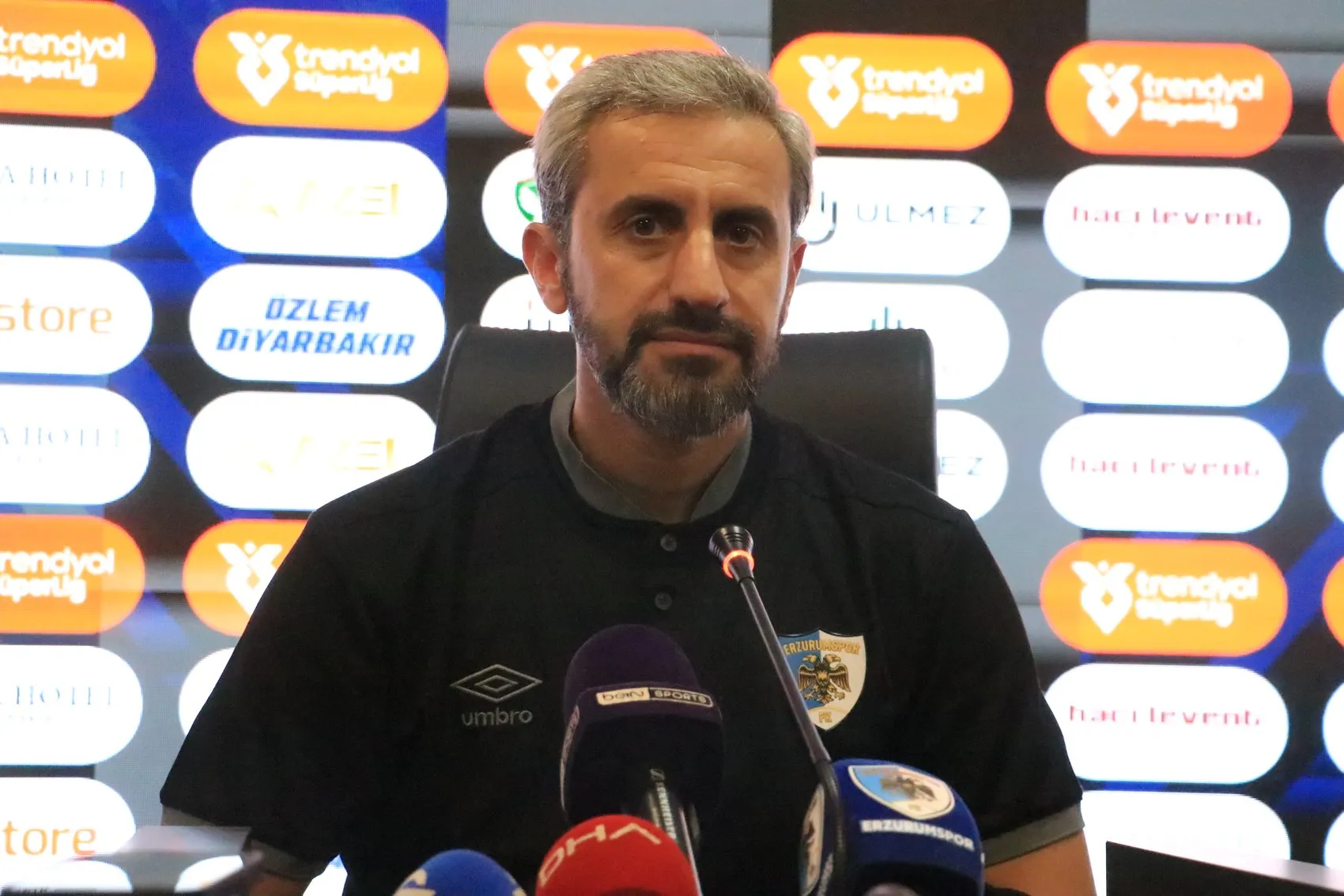 Amedspor sahasında Erzurumspor engelini 3 golle aştı Besnik Hasi galibiyeti yorumladı