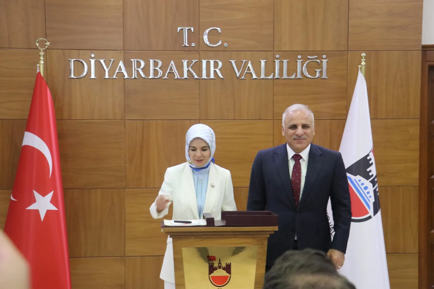 Bakan Göktaş Diyarbakır'da konuştu Terörün bittiği huzurlu bir gelecek inşa ediyoruz