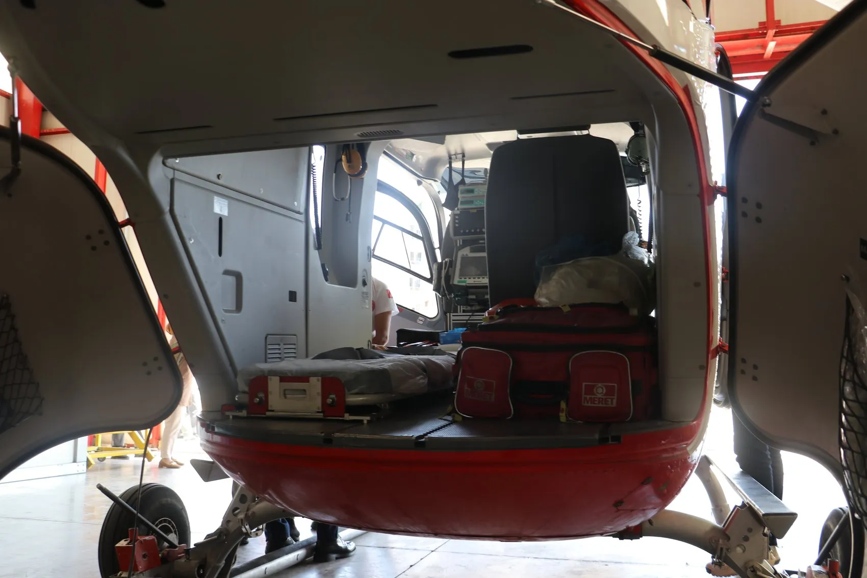 Diyarbakır merkezli ambulans helikopter 7 ayda 128 kritik vakaya yetişti Havadaki şifa