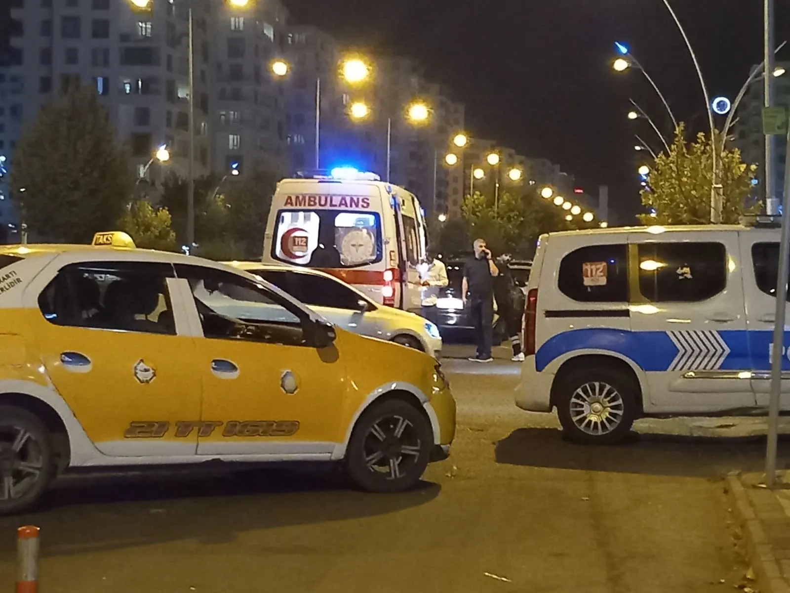Kayapınar’daki düğün salonunda eğlence kabusa döndü Çıkan kavgada 5 kişi yaralandı