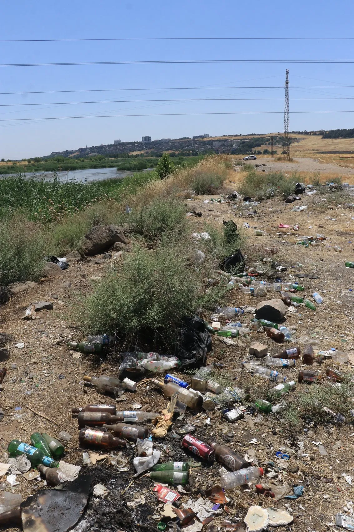 Dicle Vadisi çöplüğe döndü Uzmanlar yaban hayatı ve çevre için alarm verdi