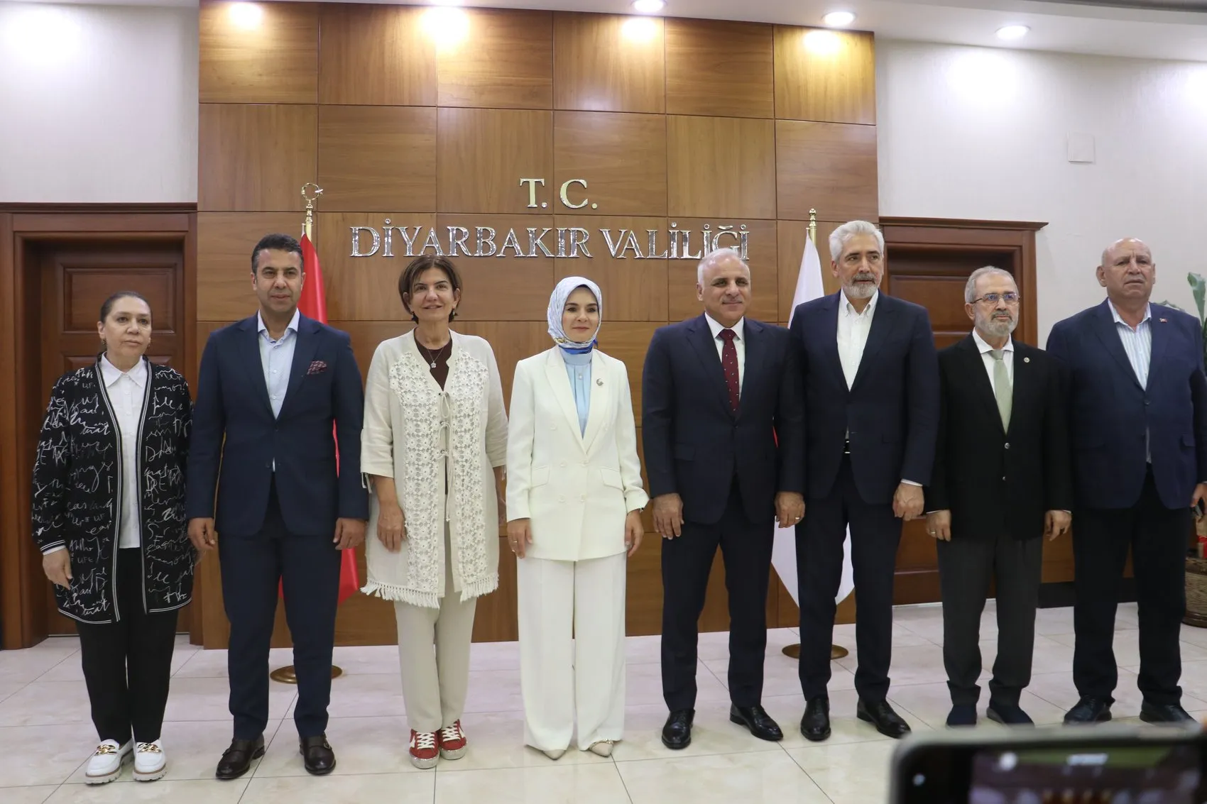 Bakan Göktaş Diyarbakır'da konuştu Terörün bittiği huzurlu bir gelecek inşa ediyoruz