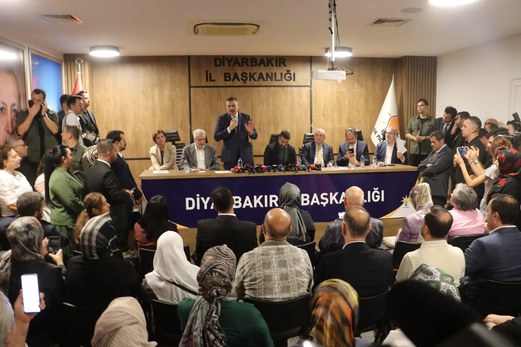 Bakan Çiftçi’den Diyarbakır ziyaretinde Alihan Kuriş operasyonu ve süreç açıklaması