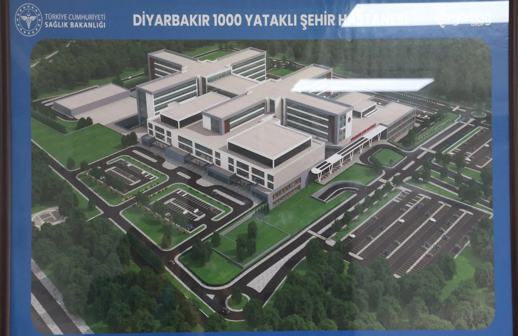 802 sismik izolatörlü dev sağlık yatırımında sona gelindi 2027'de hasta kabulü başlıyor