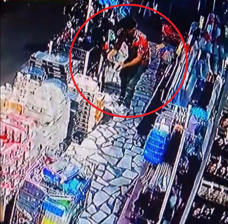 Marketin kamerası şüpheliyi ele verdi Aynı dükkândan 2 gün üst üste vantilatör çaldı