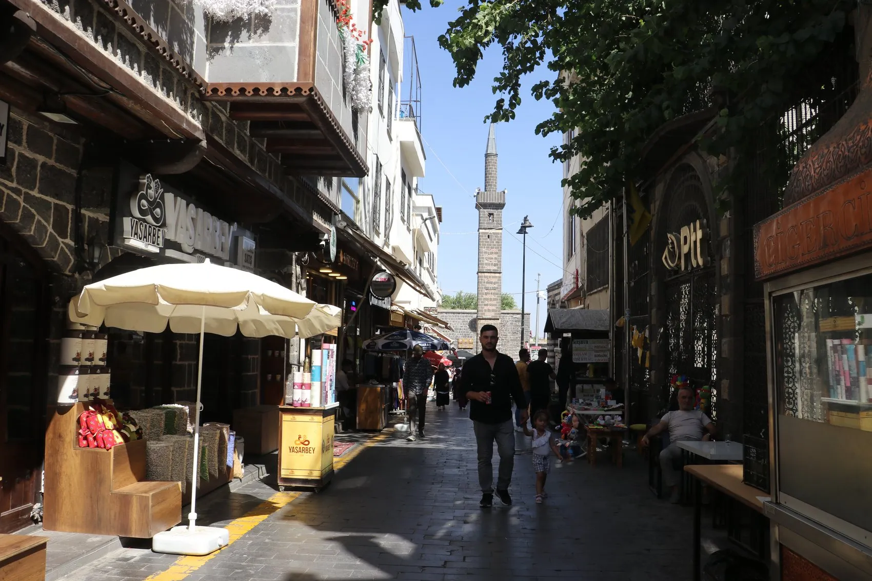 Diyarbakır turizmde rotasını yükseltiyor İlk 6 ayda şehri 1 milyon kişi ziyaret etti