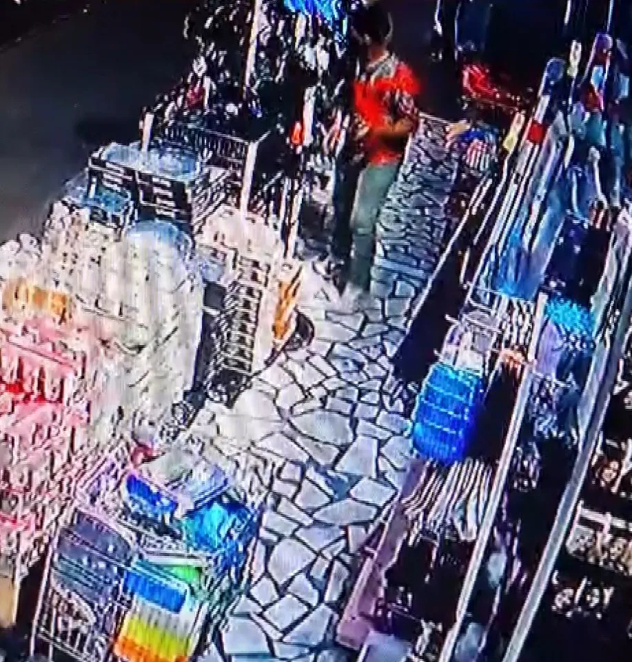 Marketin kamerası şüpheliyi ele verdi Aynı dükkândan 2 gün üst üste vantilatör çaldı