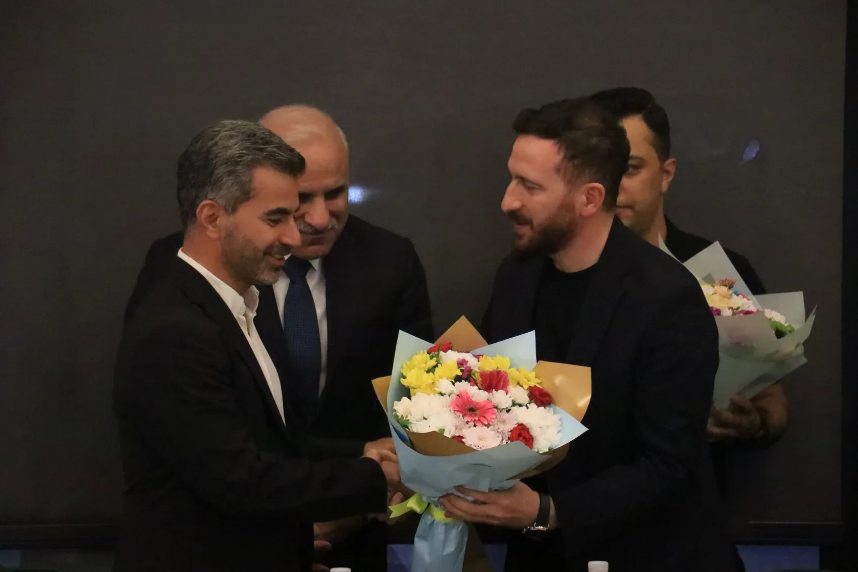 Amedspor ve Erzurumspor'dan futbol şöleni öncesi barış ve kardeşlik vurgusu Diyarbakır