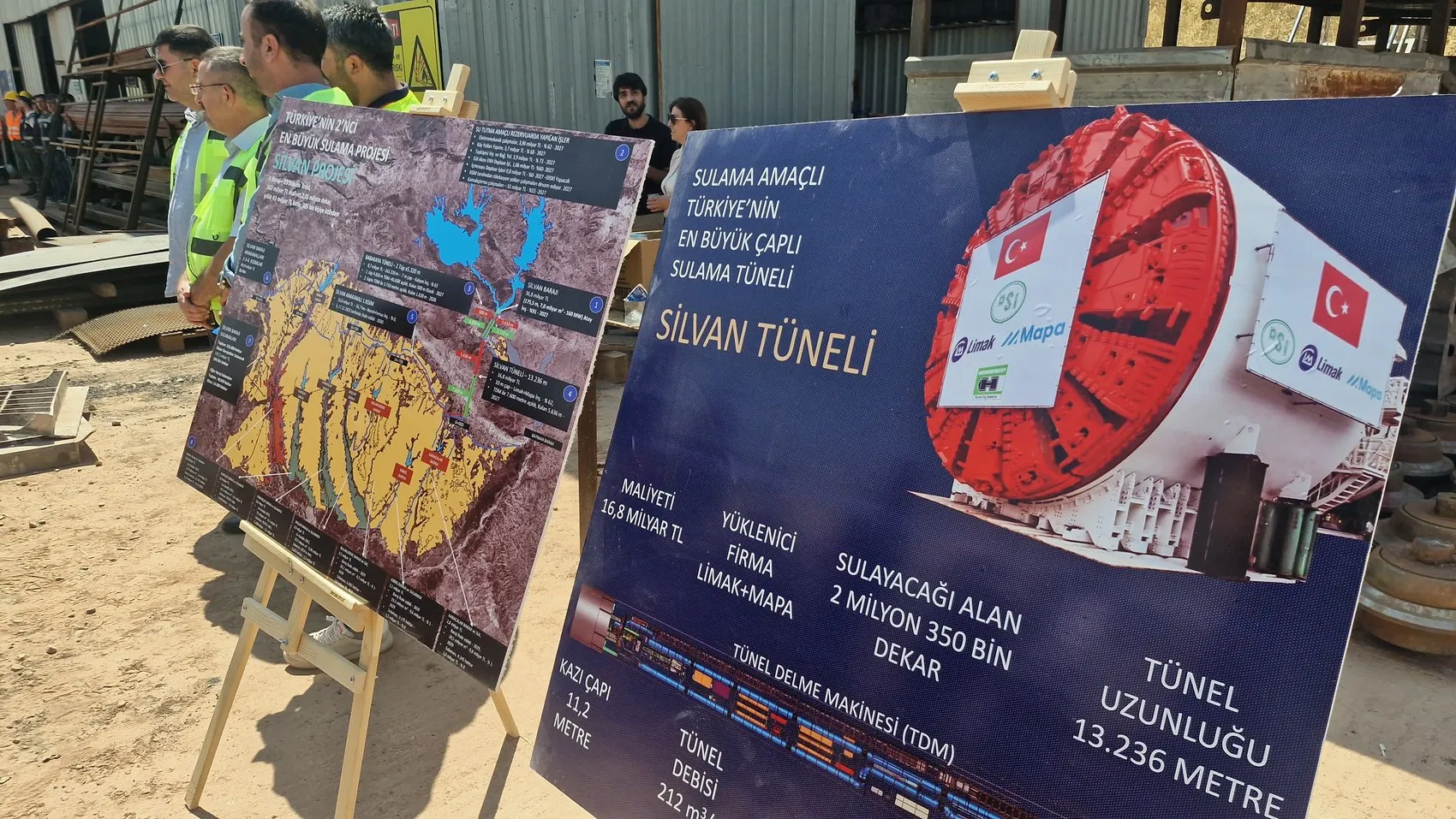Diyarbakır Silvan Projesi'nde geri sayım başladı 305 bin kişiye istihdam kapısı açılıyor