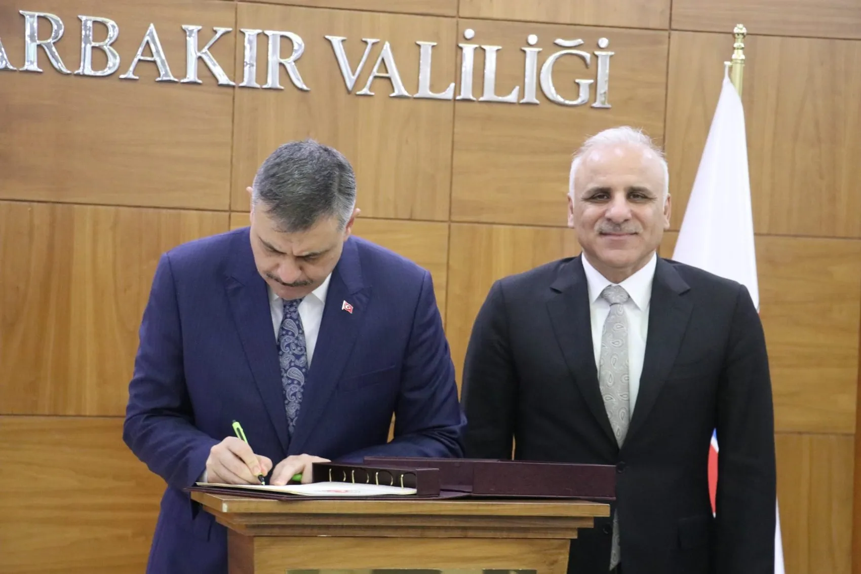Bakan Çiftçi’den Diyarbakır ziyaretinde Alihan Kuriş operasyonu ve süreç açıklaması