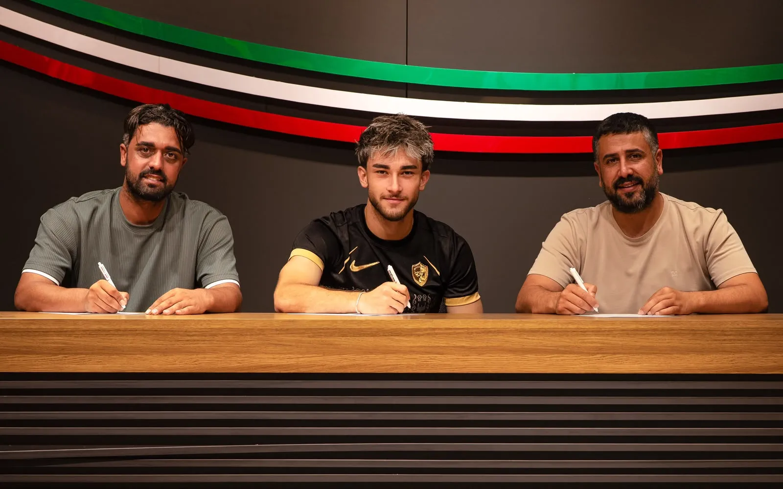 Amedspor'da savunmaya takviye Galatasaraylı genç sağ bek Ali Turap Bülbül imzayı attı