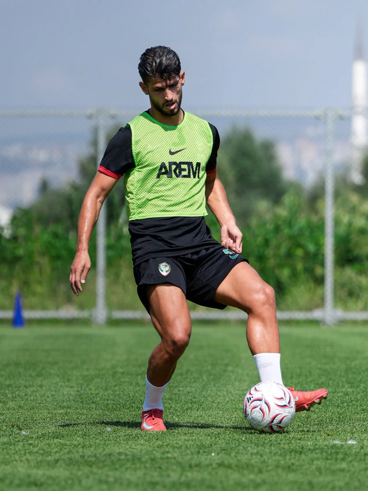 Amed Sportif Faaliyetler'de Trabzonspor mesaisi İlk antrenman Kocaeli'nde yapıldı