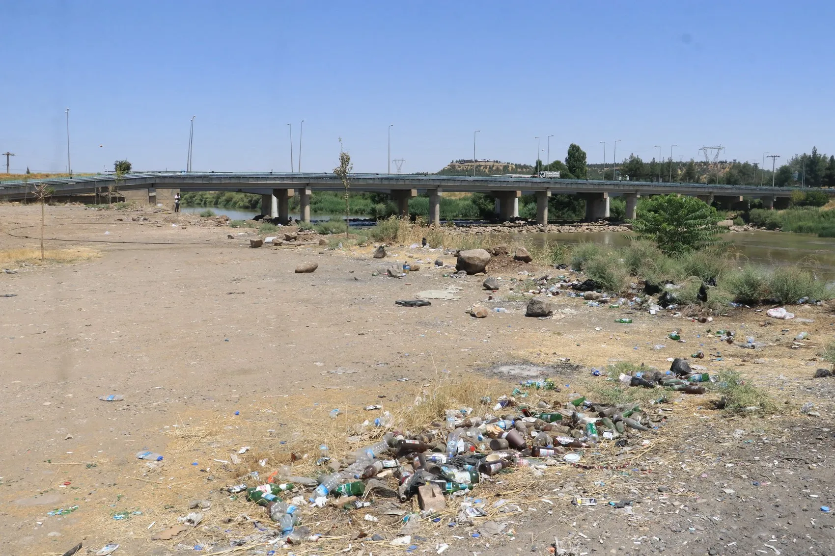Dicle Vadisi çöplüğe döndü Uzmanlar yaban hayatı ve çevre için alarm verdi