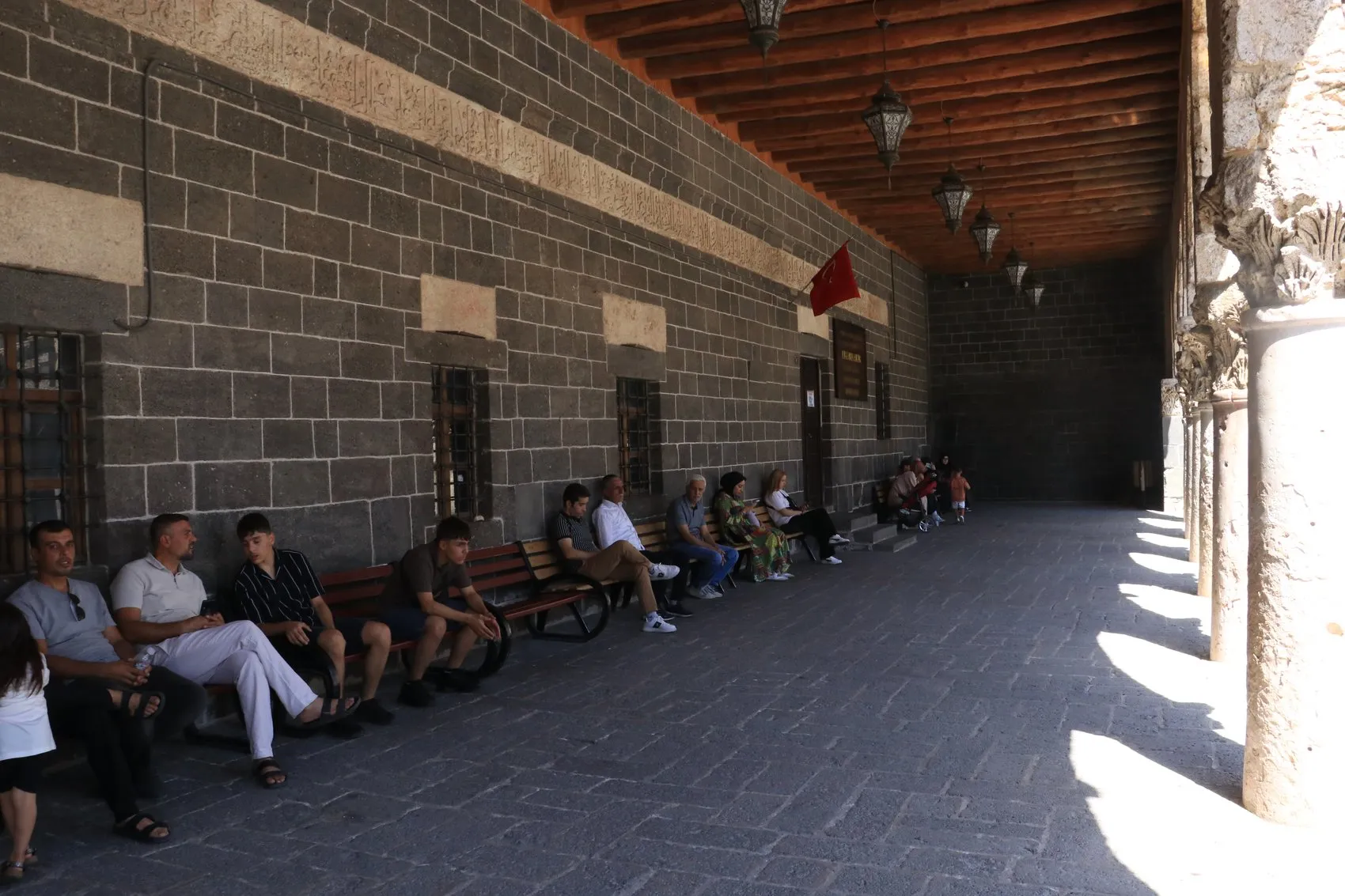Diyarbakır turizmde rotasını yükseltiyor İlk 6 ayda şehri 1 milyon kişi ziyaret etti