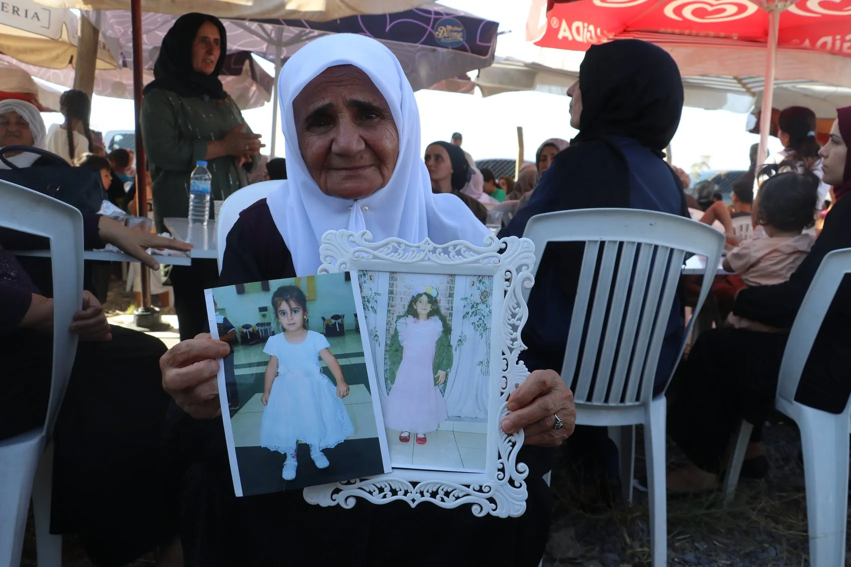 Narin Güran’ın kayboluşunun 2. yılında Tavşantepe'de adalet çığlığı Mezarı başında mevlit