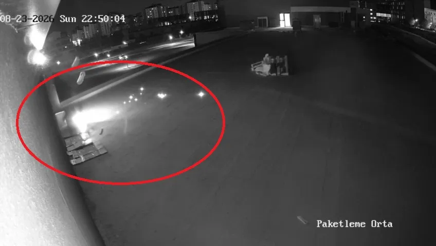 Diyarbakır'daki plazada yangına neden olan nargile közü kamerada: 5 kişi etkilenmişti