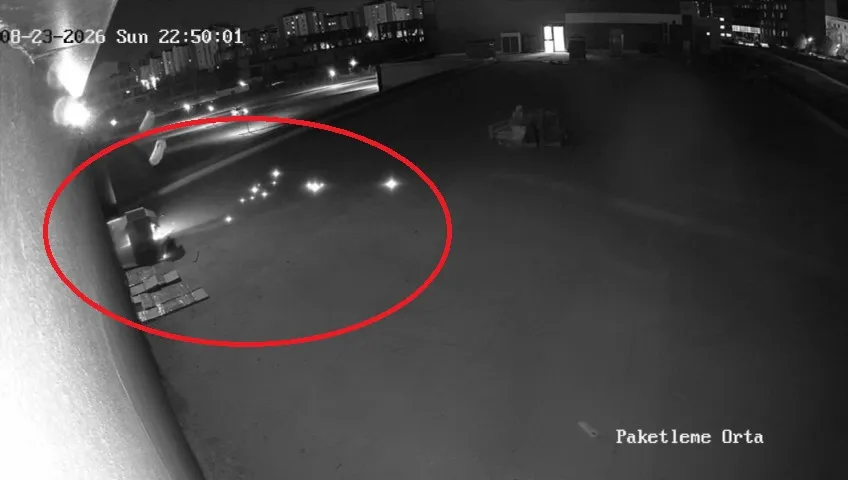Diyarbakır'daki plazada yangına neden olan nargile közü kamerada: 5 kişi etkilenmişti