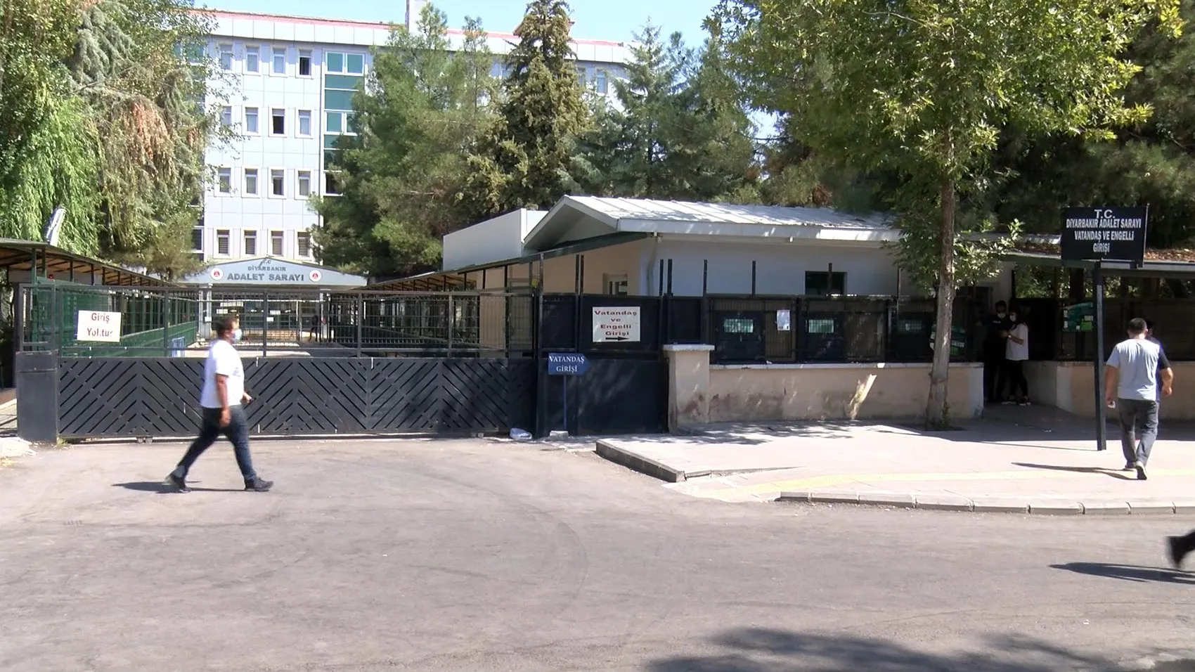 Diyarbakır'da kadın cinayeti davasında karar Ersan Akdemir tutuklandı