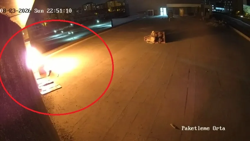 Diyarbakır'daki plazada yangına neden olan nargile közü kamerada: 5 kişi etkilenmişti