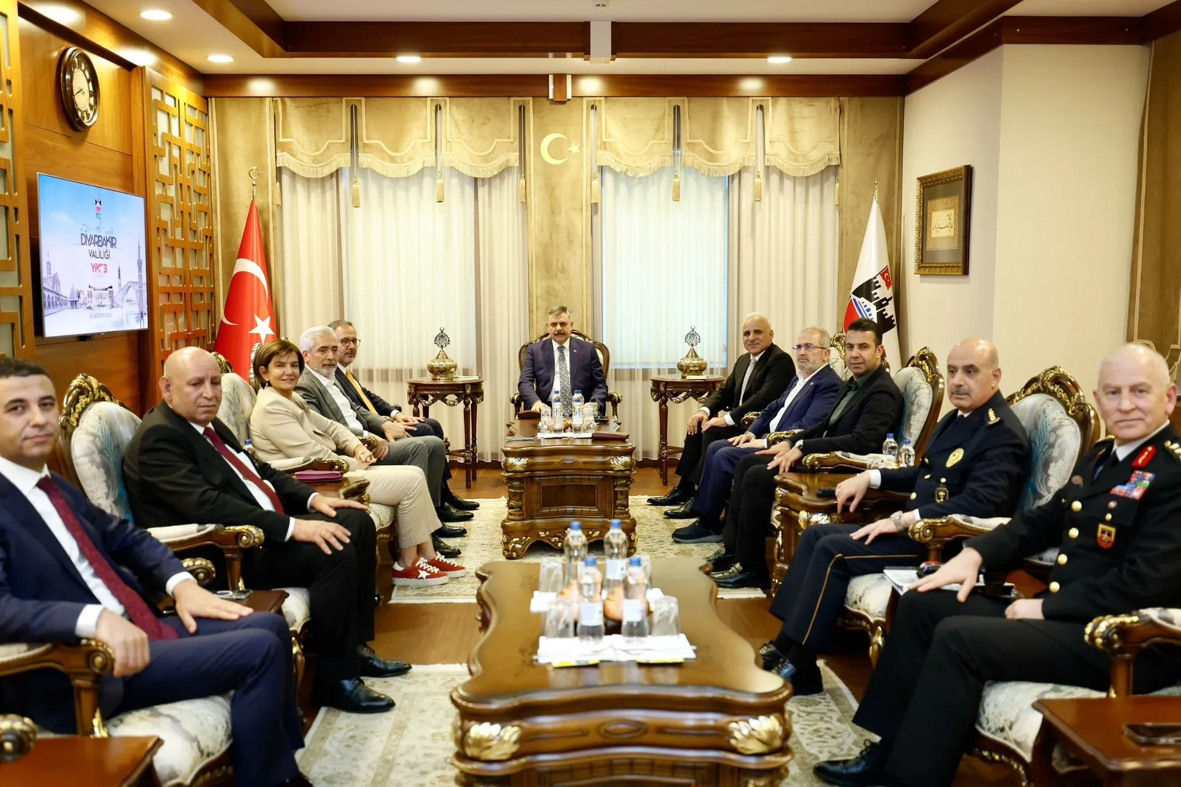 Bakan Çiftçi’den Diyarbakır ziyaretinde Alihan Kuriş operasyonu ve süreç açıklaması