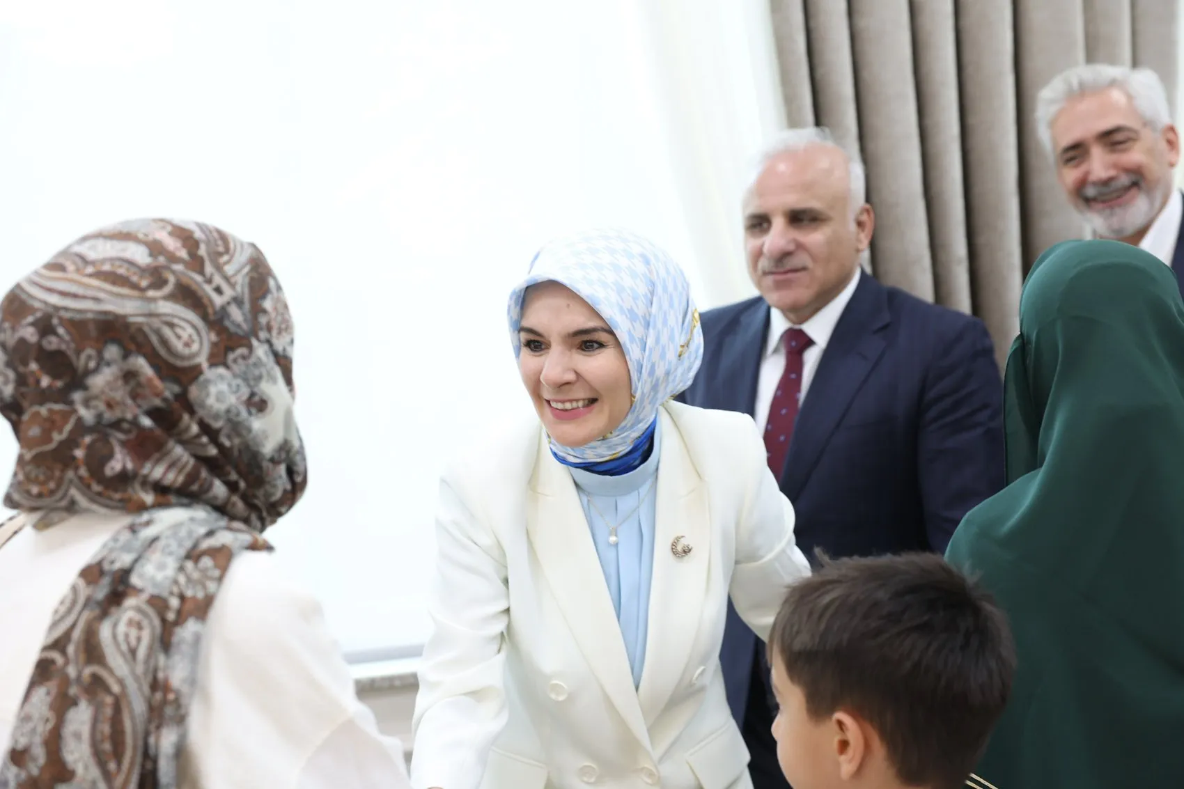 Diyarbakır'da şehit yakınları ve gazilerle bir araya gelen Bakan Göktaş'tan mesaj Terörsüz