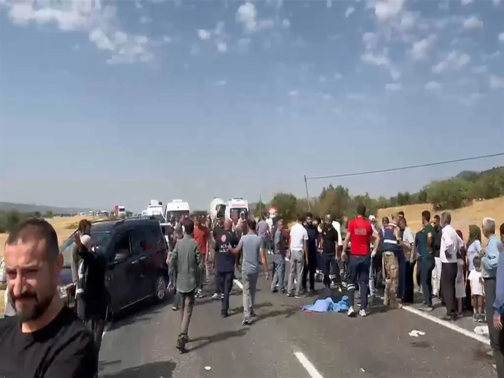 Lice yolundaki feci kazada kahreden gelişme Minibüs sürücüsü tutuklanarak cezaevine