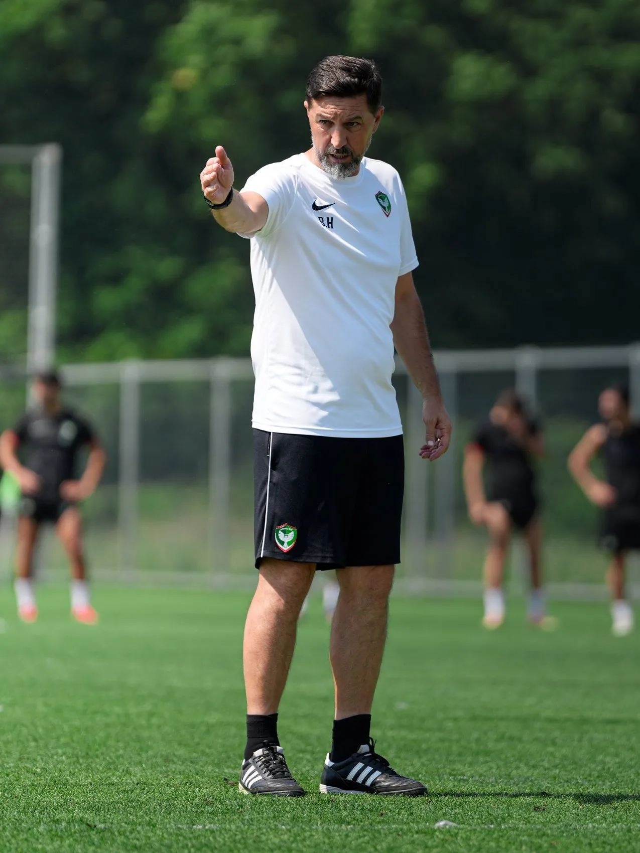 Amed Sportif Faaliyetler'de Trabzonspor mesaisi İlk antrenman Kocaeli'nde yapıldı