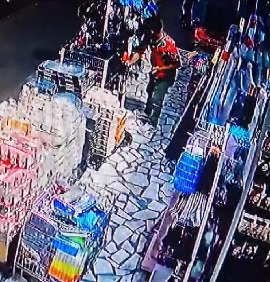 Marketin kamerası şüpheliyi ele verdi Aynı dükkândan 2 gün üst üste vantilatör çaldı