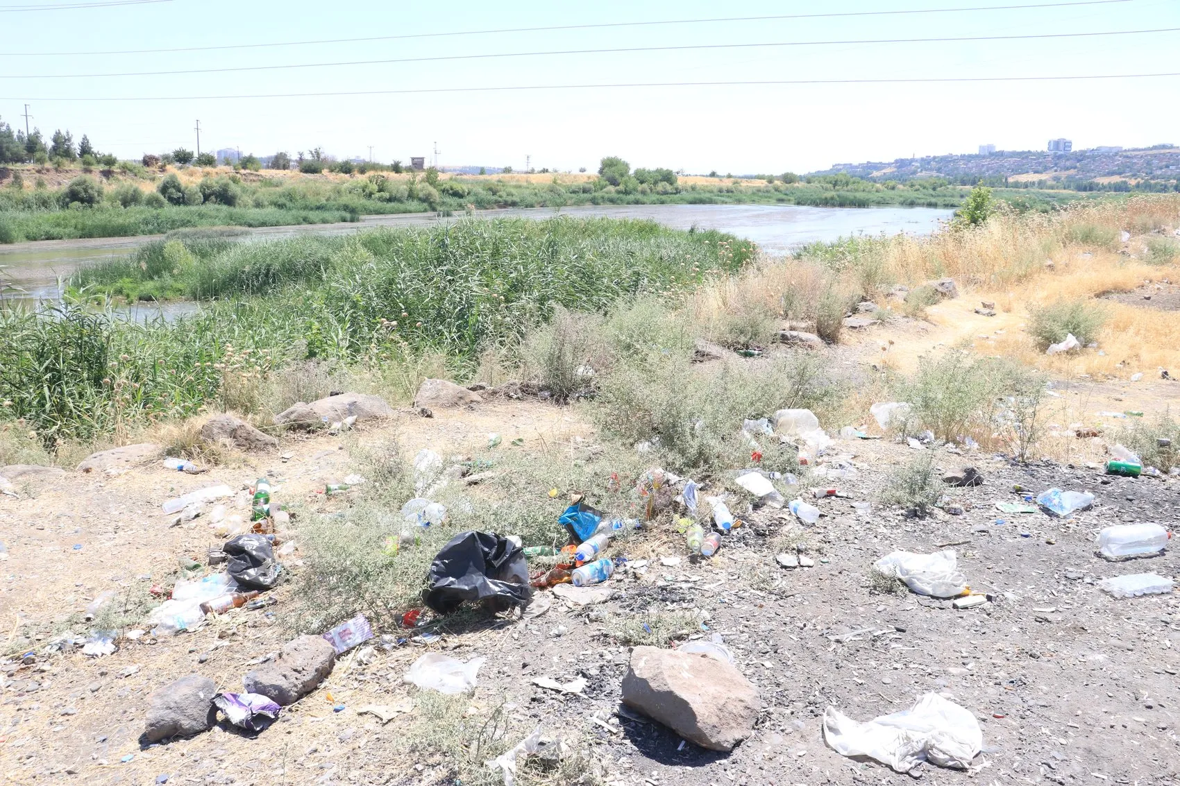 Dicle Vadisi çöplüğe döndü Uzmanlar yaban hayatı ve çevre için alarm verdi