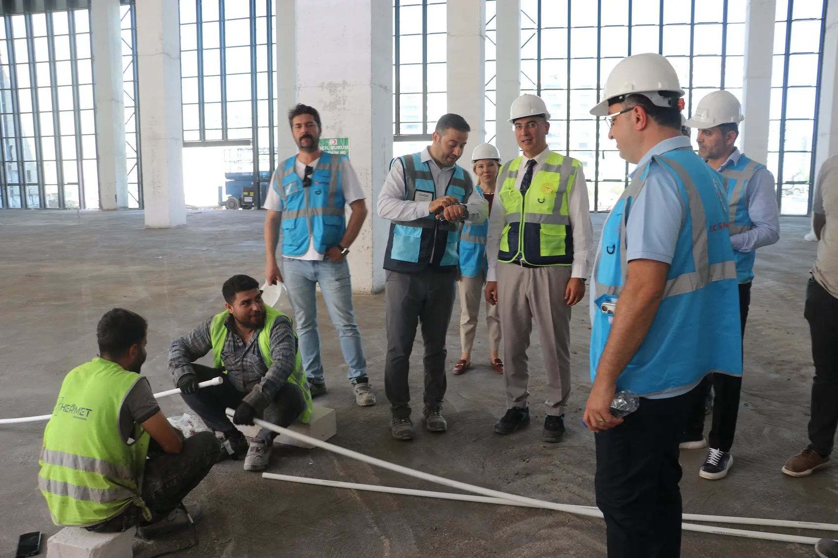 802 sismik izolatörlü dev sağlık yatırımında sona gelindi 2027'de hasta kabulü başlıyor