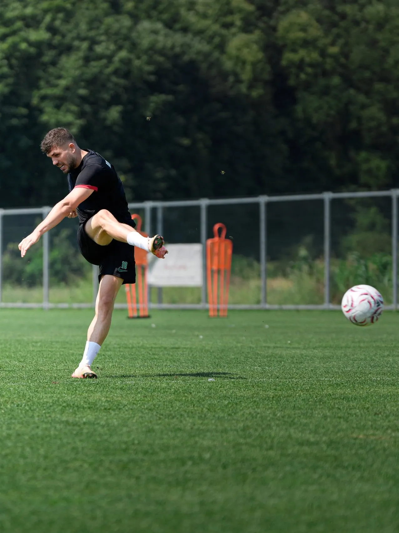 Amed Sportif Faaliyetler'de Trabzonspor mesaisi İlk antrenman Kocaeli'nde yapıldı