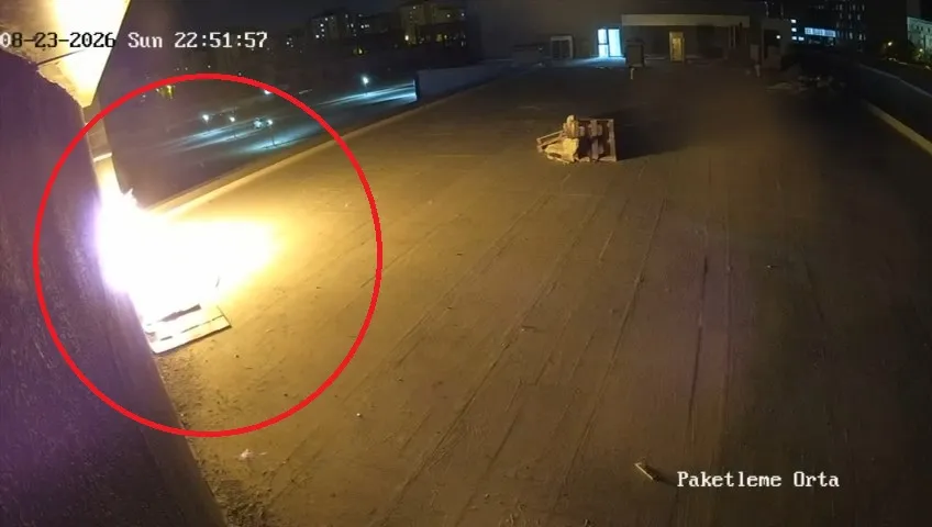Diyarbakır'daki plazada yangına neden olan nargile közü kamerada: 5 kişi etkilenmişti