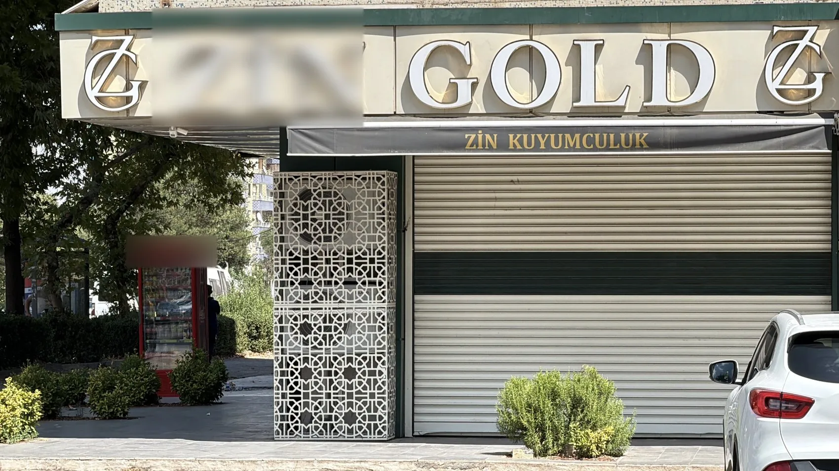 Diyarbakır'da kuyumcu camiasından silahlı saldırıya karşı bir günlük kepenk kapatma