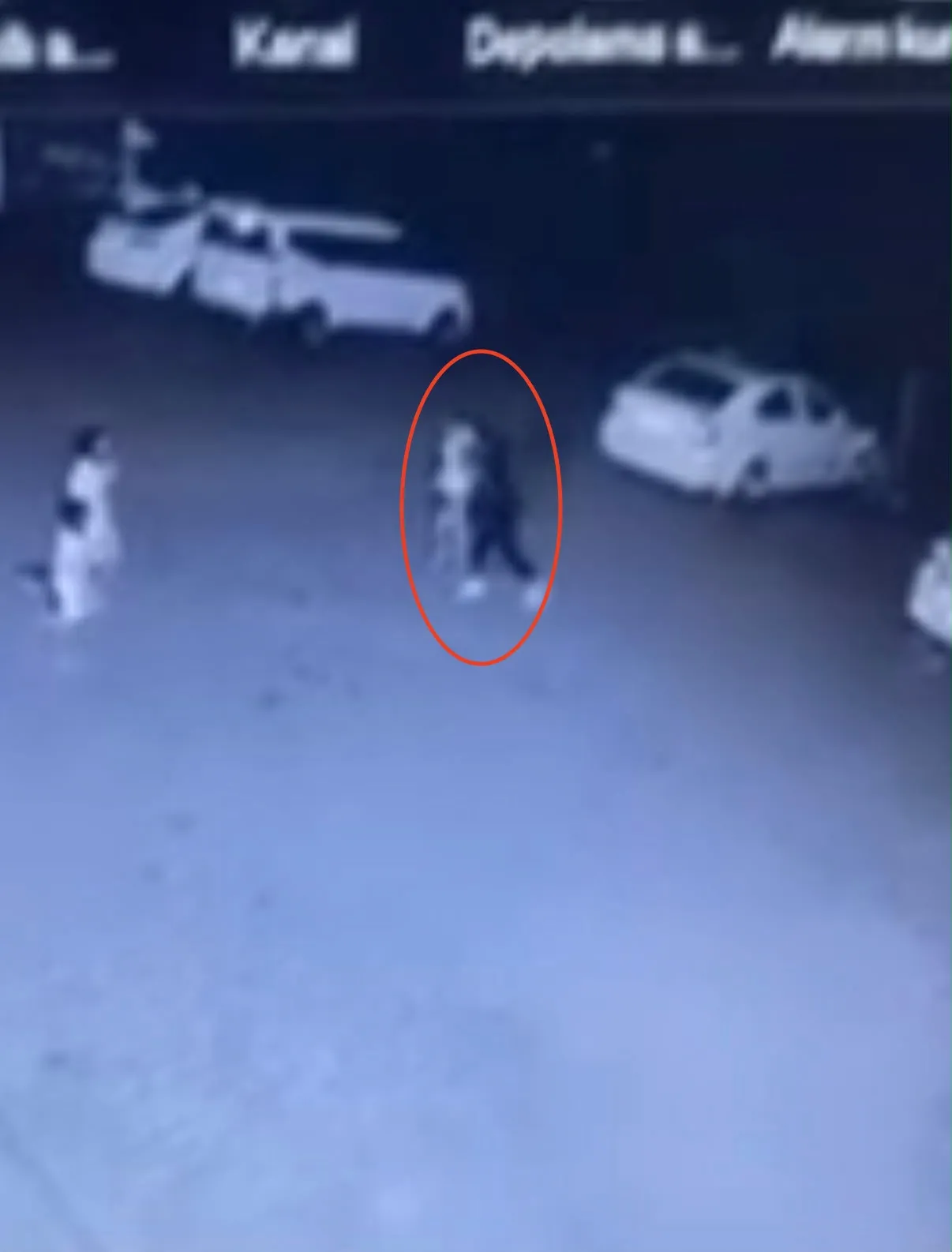 Diyarbakır Bağlar'da şok eden şiddet Site bahçesindeki çocuğa saldıran kadın kamerada