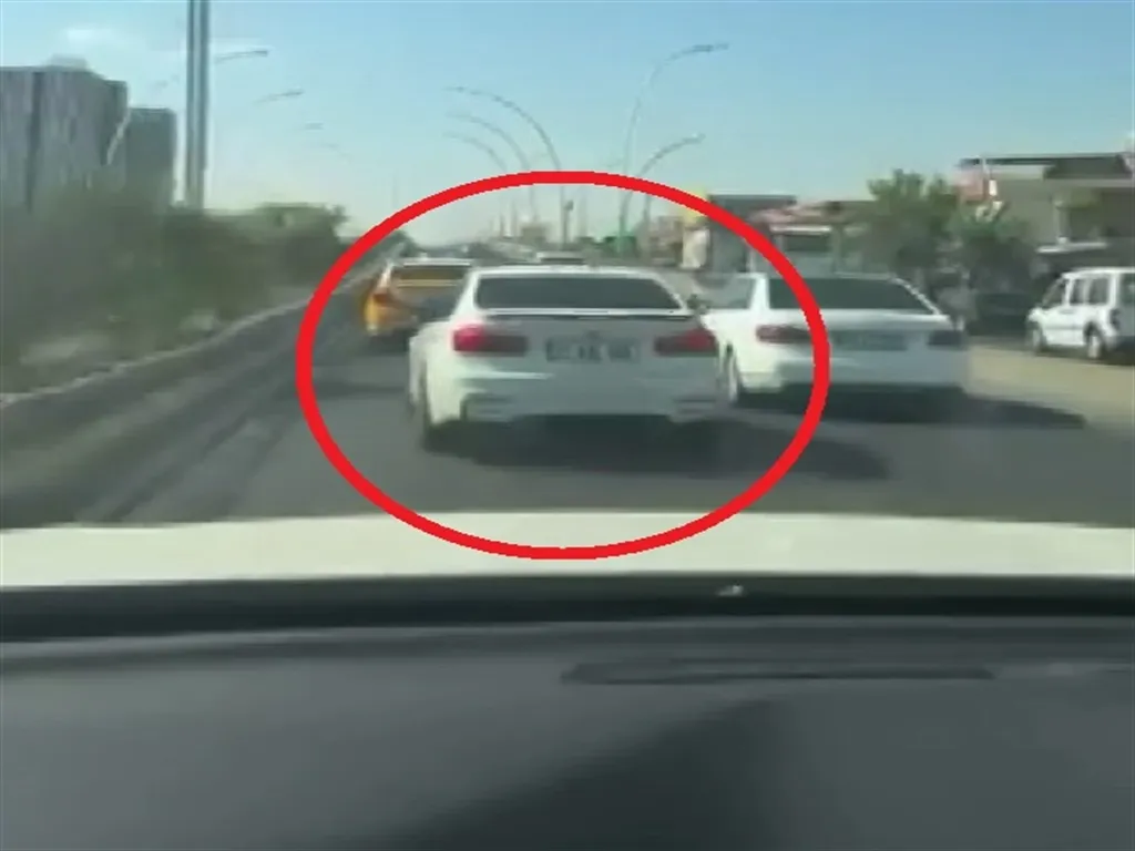 Trafikte can güvenliğini hiçe saydılar Diyarbakır'da 3 sürücüye 276 bin TL ceza kesildi