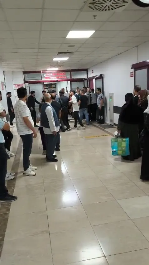 Diyarbakır'daki düğün eğlencesi kabusa döndü Havai fişek 25 yaşındaki gencin yüzüne
