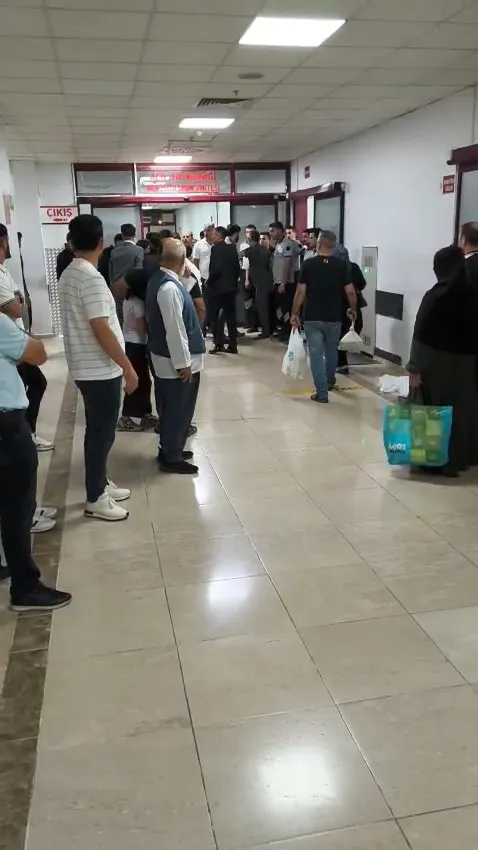Diyarbakır'daki düğün eğlencesi kabusa döndü Havai fişek 25 yaşındaki gencin yüzüne
